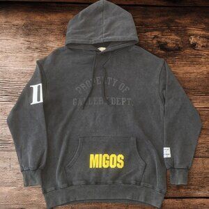Gallery Dept. Men's Black Hoodie
